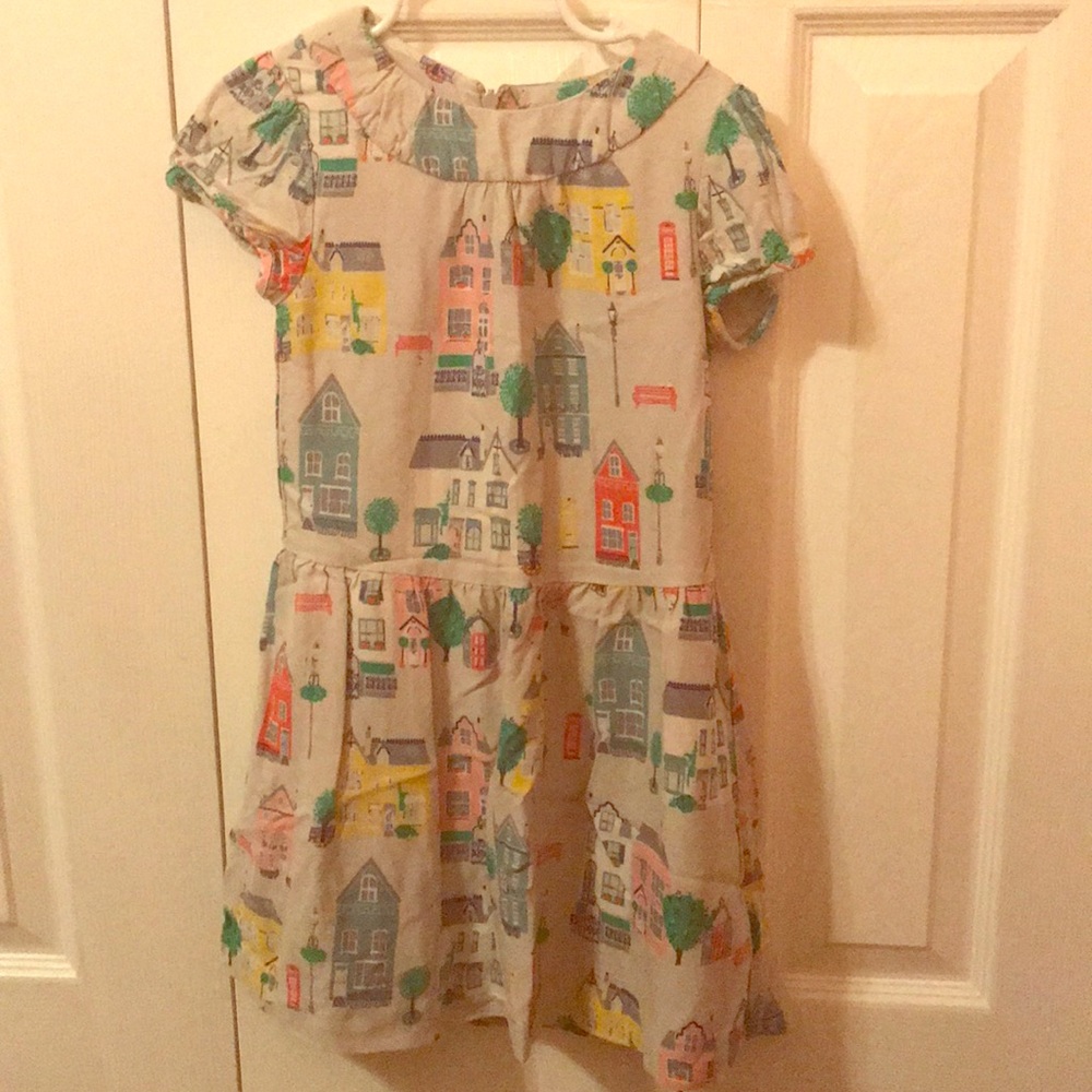 Mini boden schoolhouse dress